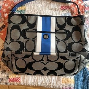 Coach purse gently used